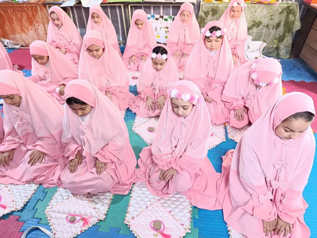 جشن تکلیف کلاس سومی ها
